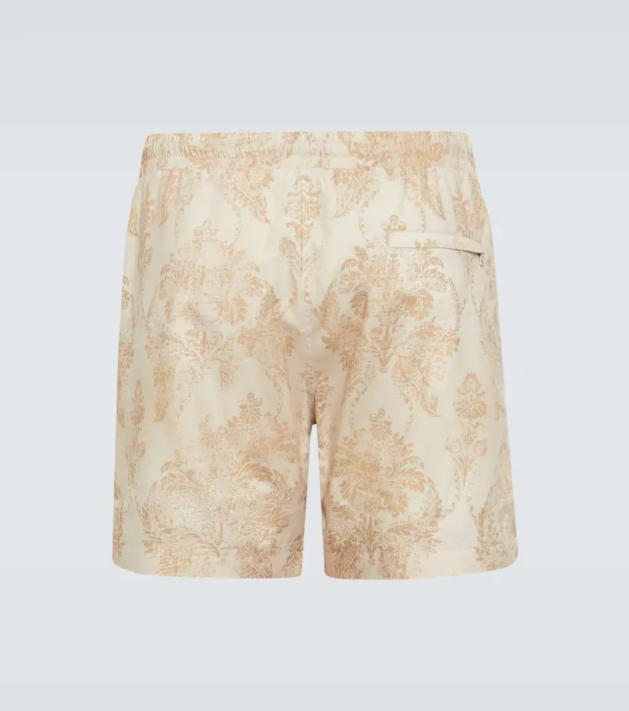 Commas Printed swim shorts | Thumbnail 2