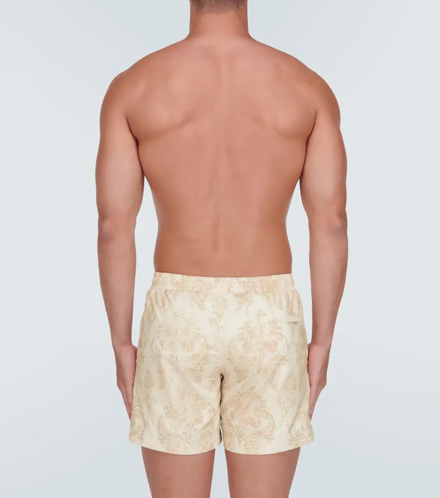 Commas Printed swim shorts | Thumbnail 3