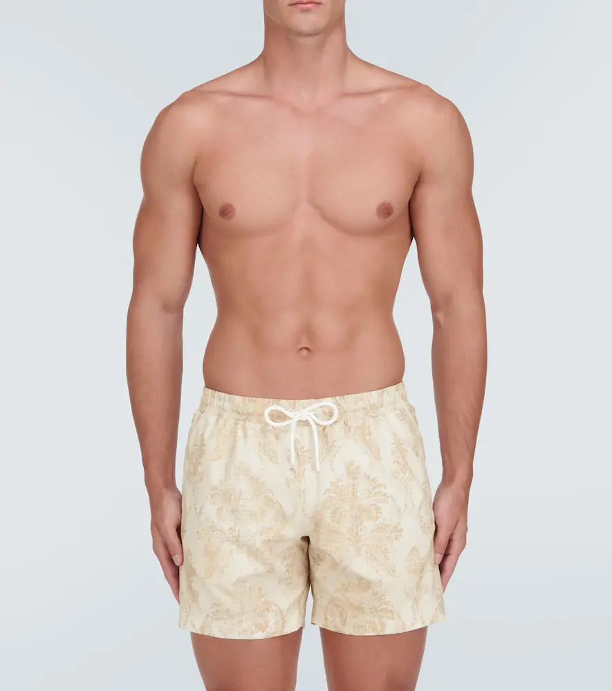 Commas Printed swim shorts | Thumbnail 4