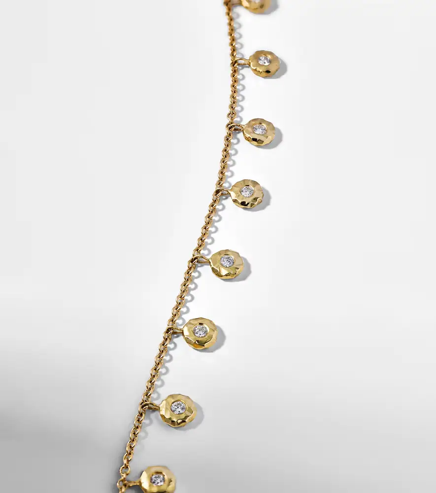 Octavia Elizabeth Nesting Gem 18kt gold bracelet with diamonds | Thumbnail 4 Octavia Elizabeth Nesting Gem 18kt gold bracelet with diamonds | Thumbnail 4