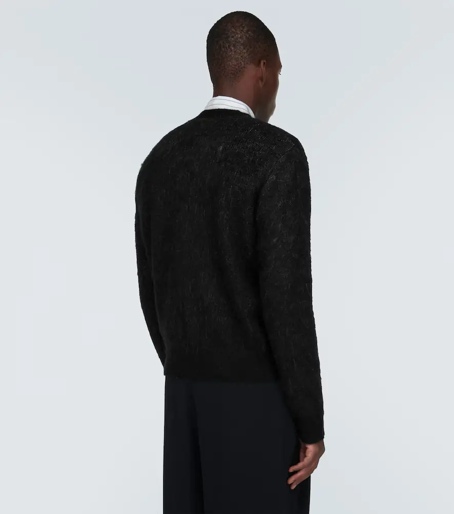 AMIRI Logo wool sweater | Thumbnail 3