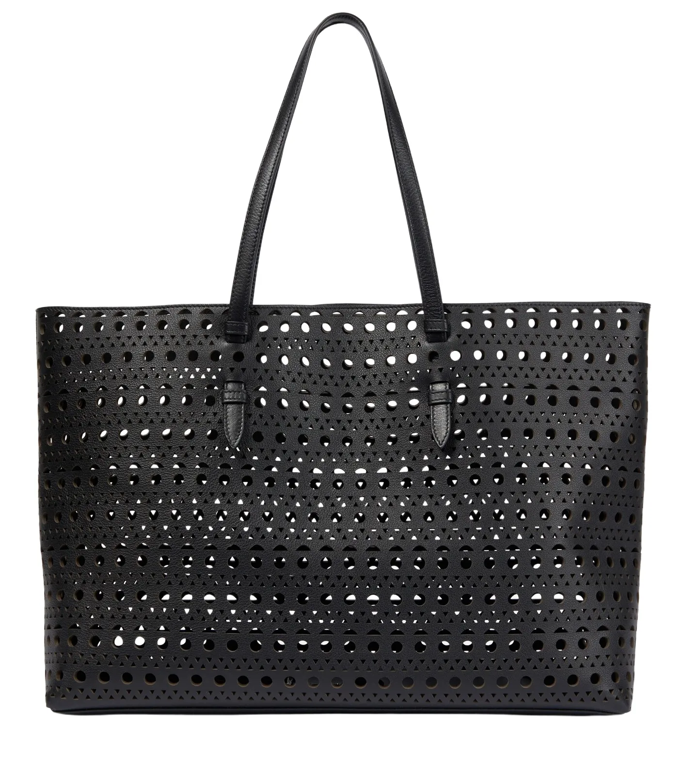 ALAÏA ALAÏA Le Mina 44 Vienne leather tote bag
