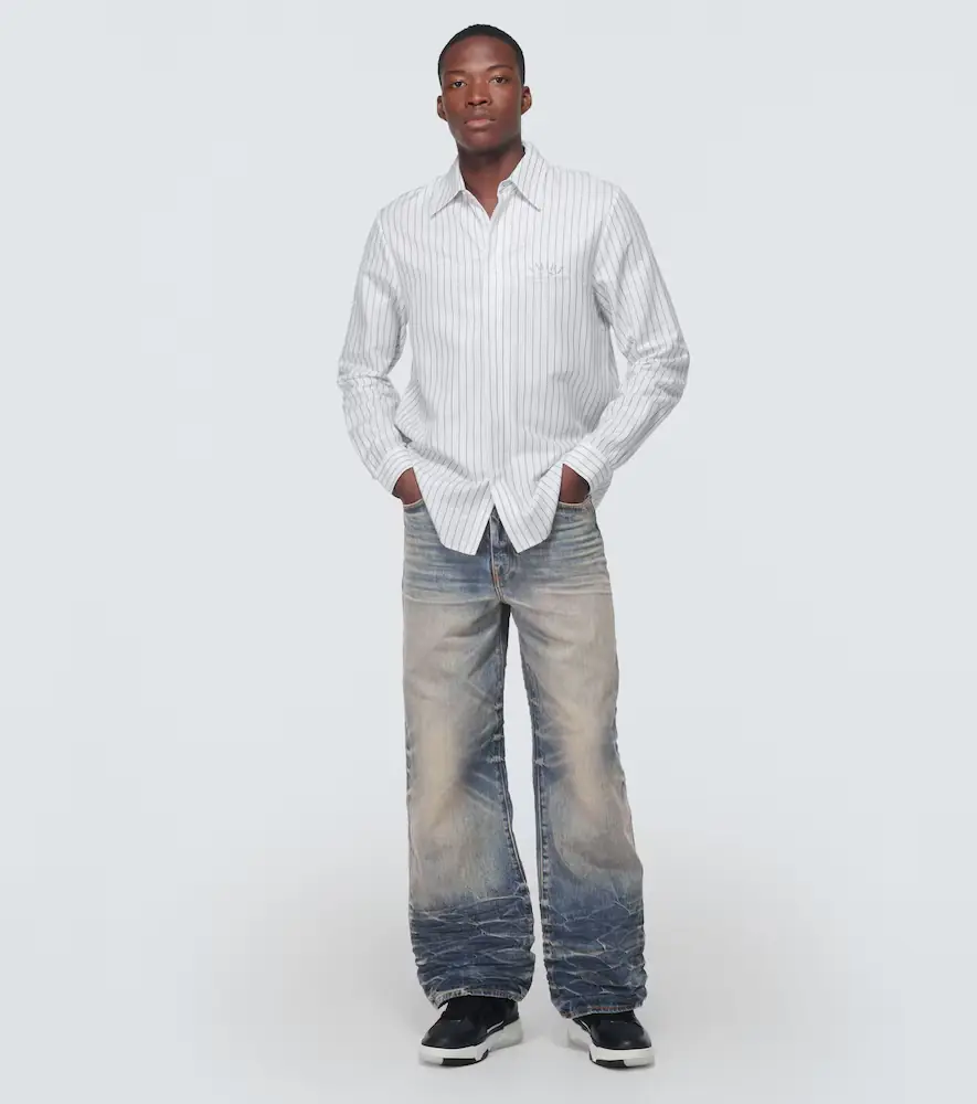 AMIRI Baggy wide-leg jeans | Thumbnail 4