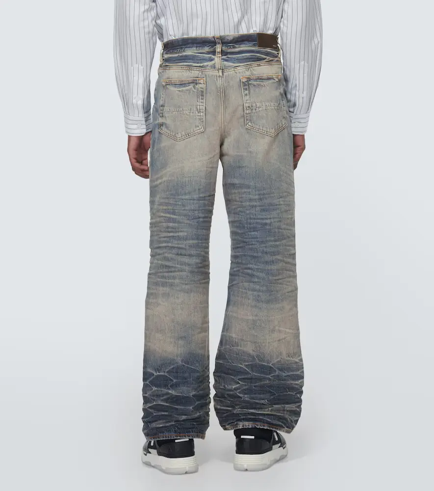 AMIRI Baggy wide-leg jeans | Thumbnail 6
