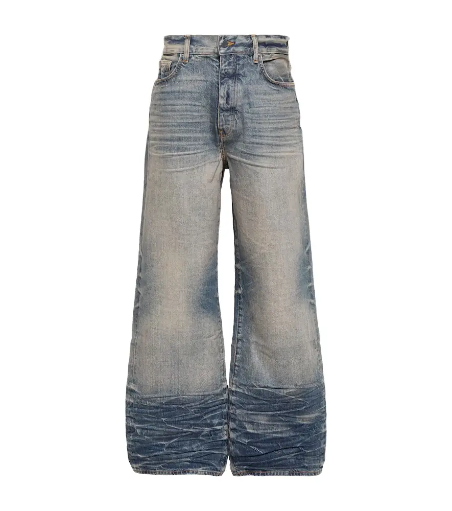 AMIRI Baggy wide-leg jeans