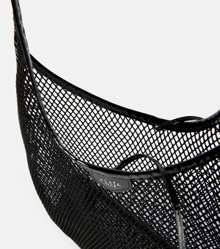 Alaïa Alaïa One Piece Medium mesh tote bag | Thumbnail 3 Alaïa Alaïa One Piece Medium mesh tote bag | Thumbnail 3