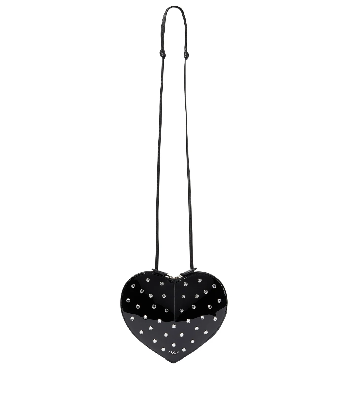 Le Coeur studded leather crossbody bag Le Coeur studded leather crossbody bag