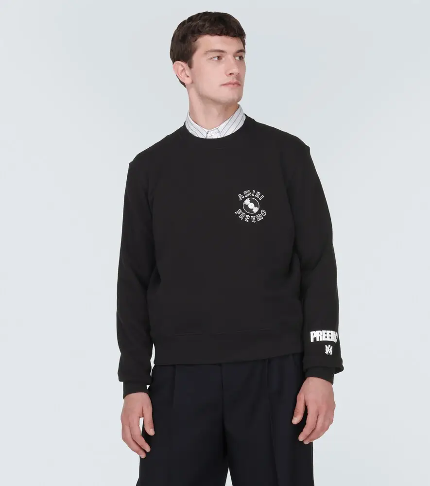 AMIRI Printed cotton jersey sweatshirt | Thumbnail 3