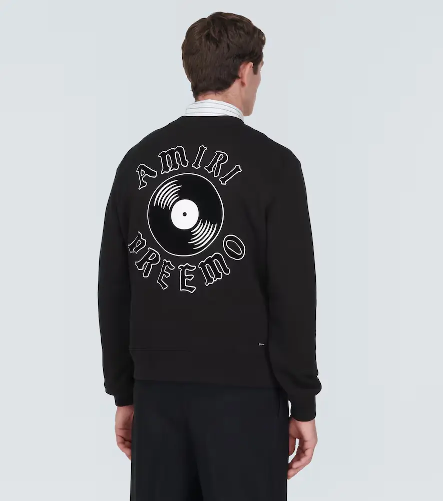 AMIRI Printed cotton jersey sweatshirt | Thumbnail 5