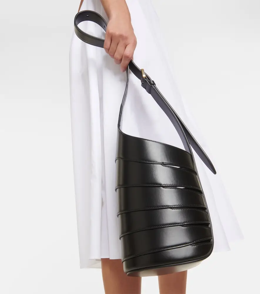 Alaïa Alaïa Babel Small leather shoulder bag | Thumbnail 6 Alaïa Alaïa Babel Small leather shoulder bag | Thumbnail 6