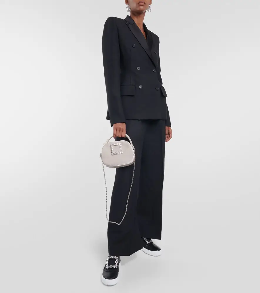 Roger Vivier Very Vivier embellished leather sneakers | Thumbnail 6