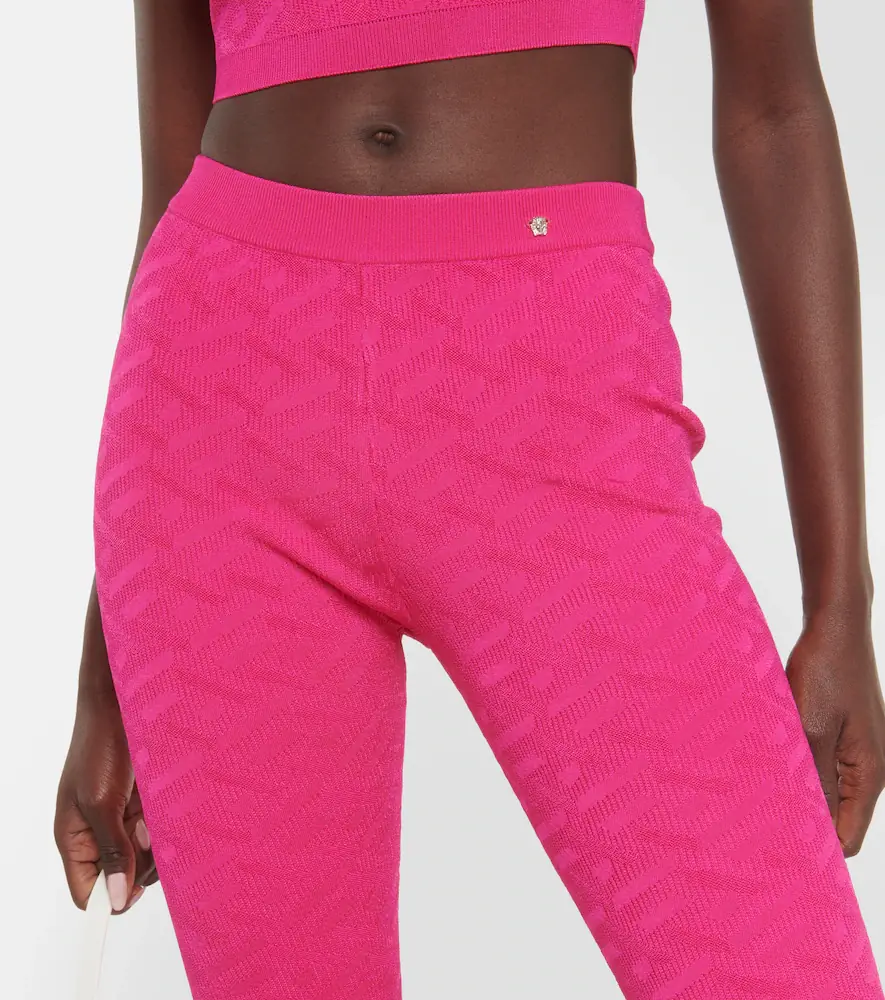 Versace La Greca high-rise flared pants | Thumbnail 5 Versace La Greca high-rise flared pants | Thumbnail 5