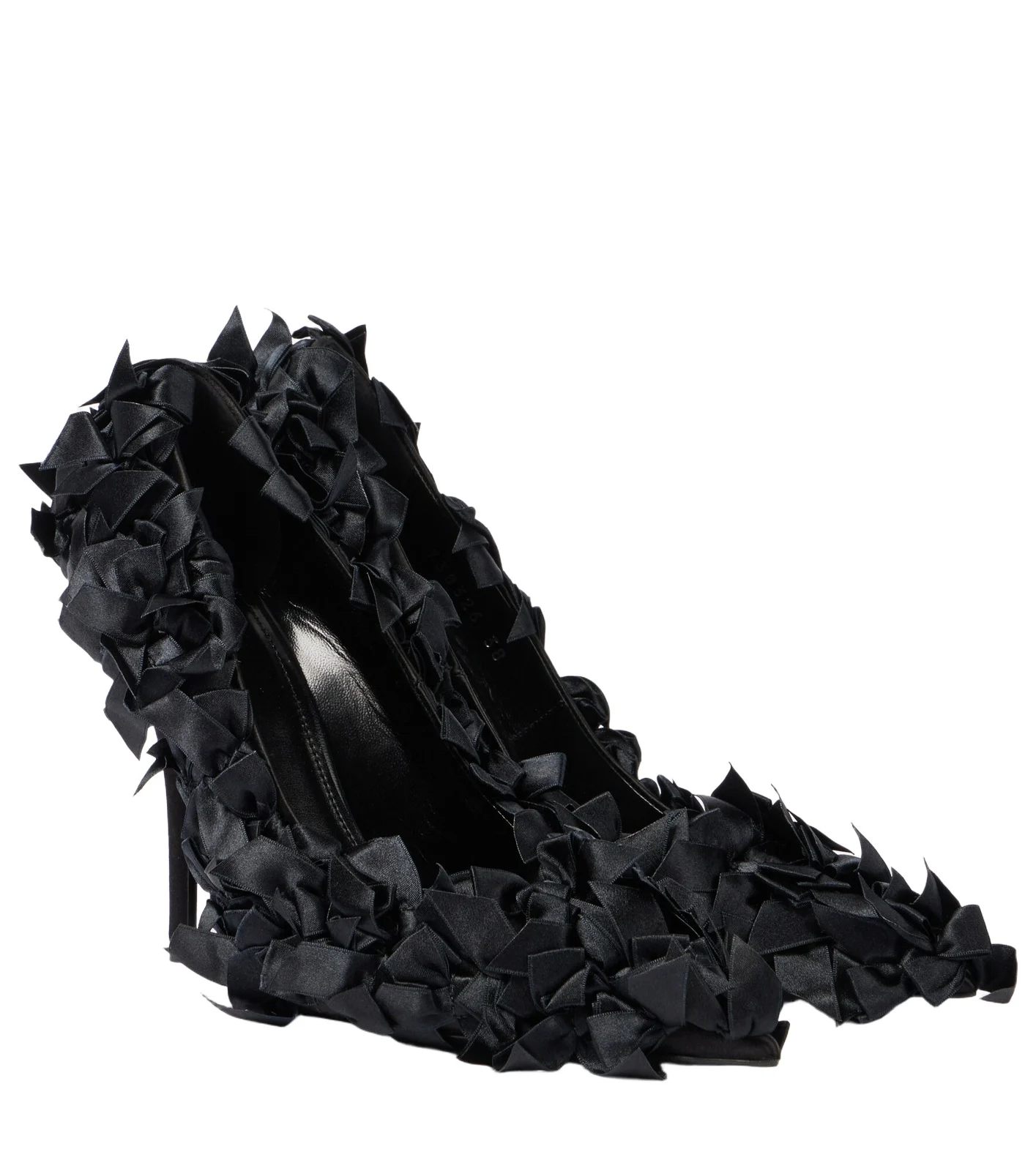 Marie-Antoinette satin pumps Marie-Antoinette satin pumps