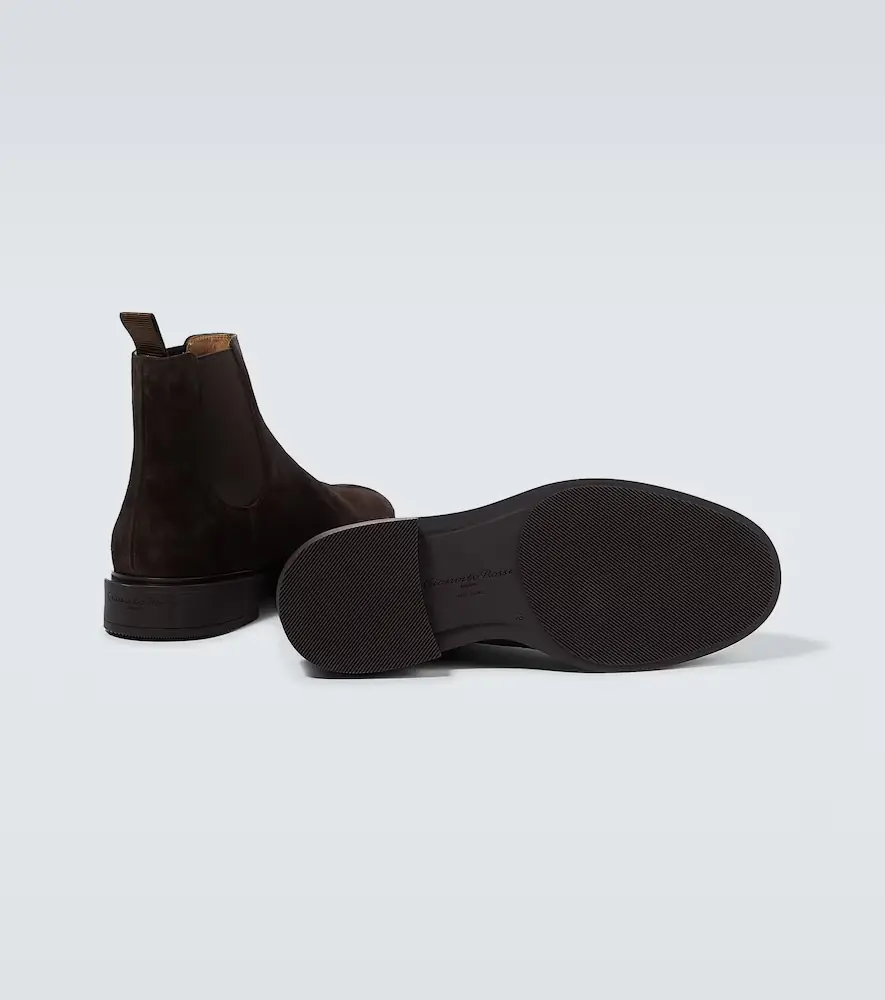 Gianvito Rossi Douglas suede chelsea boots | Thumbnail 5 Gianvito Rossi Douglas suede chelsea boots | Thumbnail 5