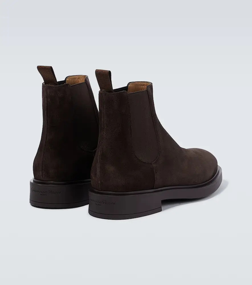 Gianvito Rossi Douglas suede chelsea boots | Thumbnail 6 Gianvito Rossi Douglas suede chelsea boots | Thumbnail 6