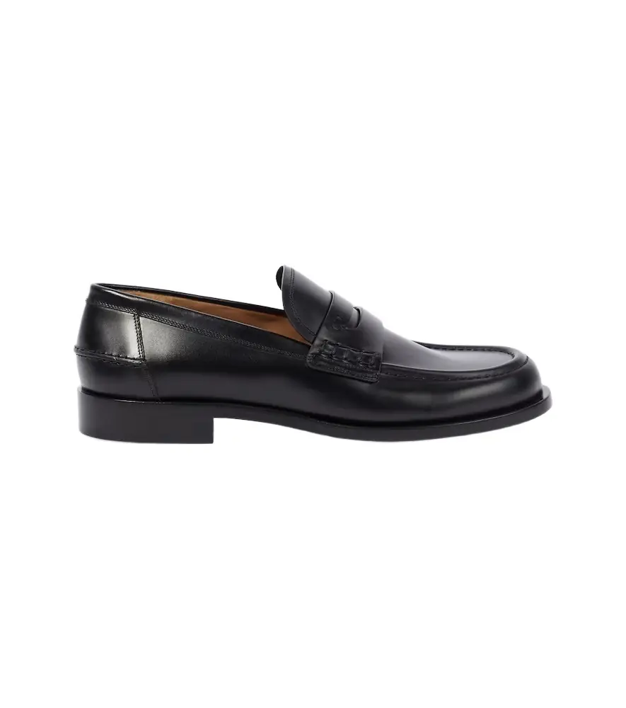 Gianvito Rossi Michael leather loafers | Image 1 Gianvito Rossi Michael leather loafers | Image 1