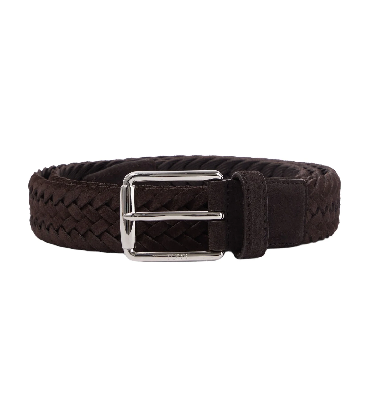 Tod's Braided suede belt