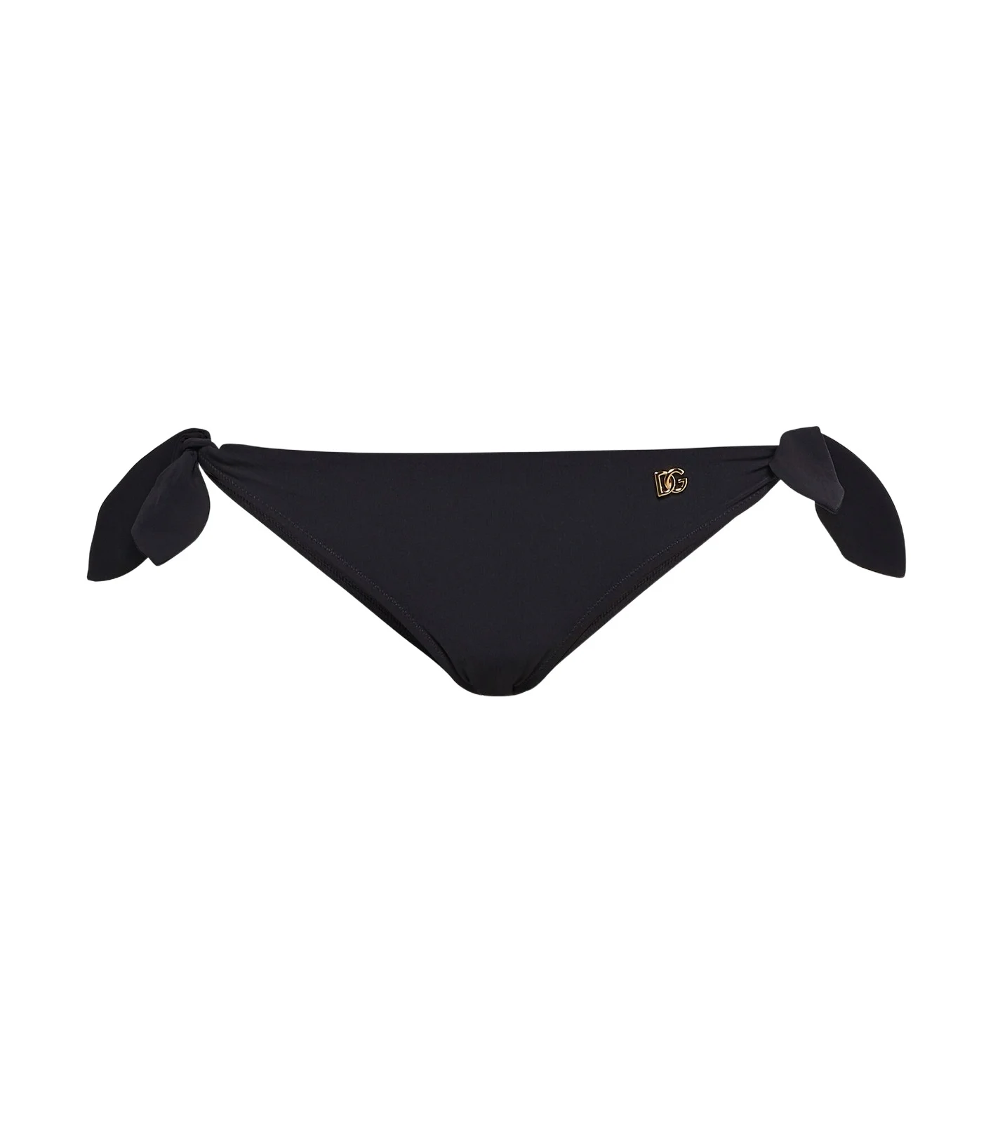 Logo print bikini bottoms