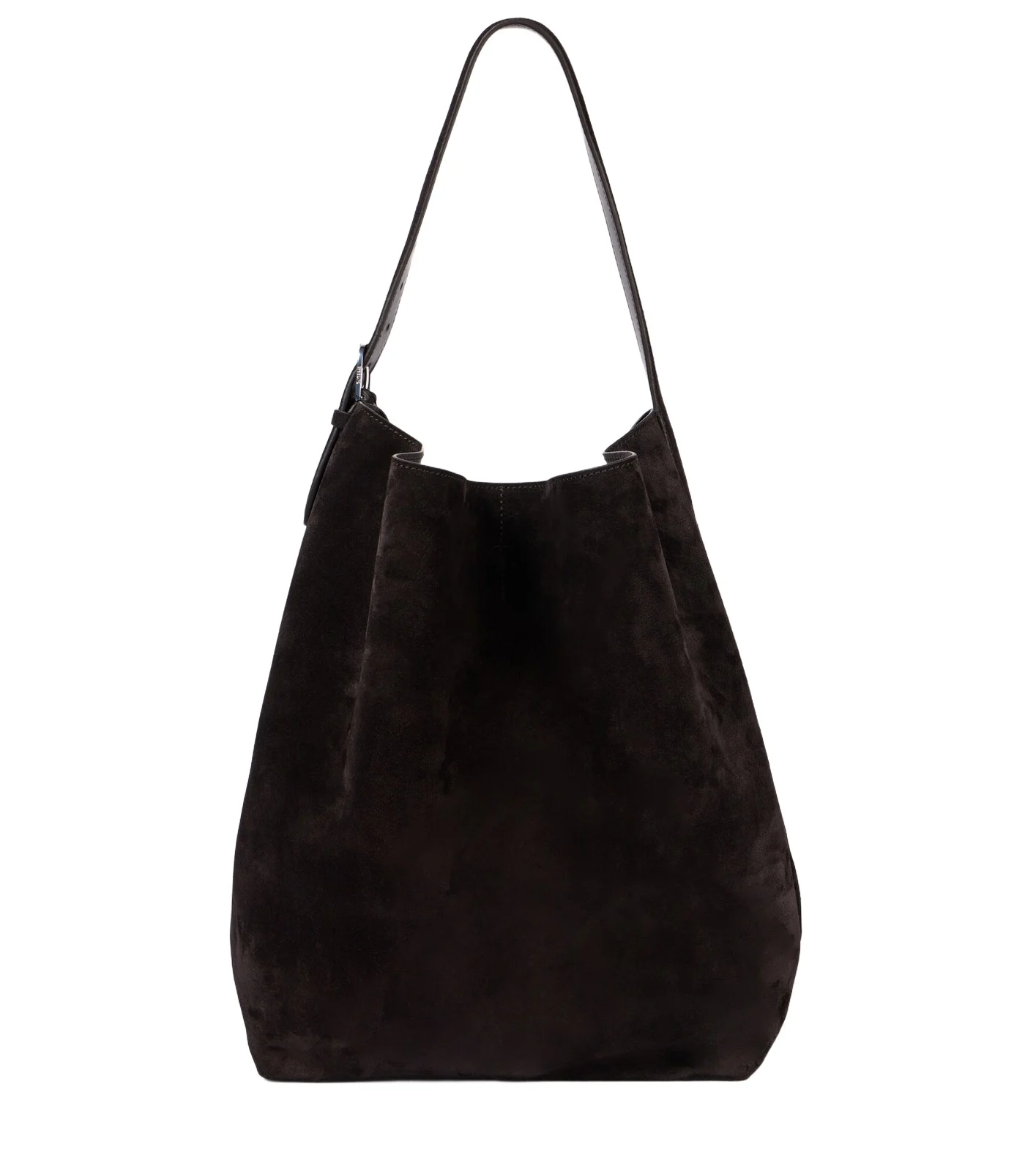 Suede tote bag Suede tote bag