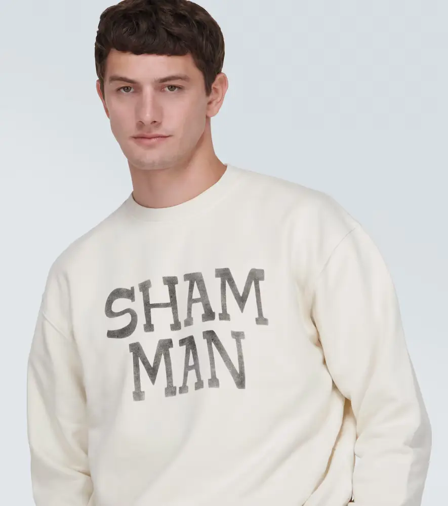 JW Anderson x Michael Clark printed cotton jersey sweatshirt | Thumbnail 3