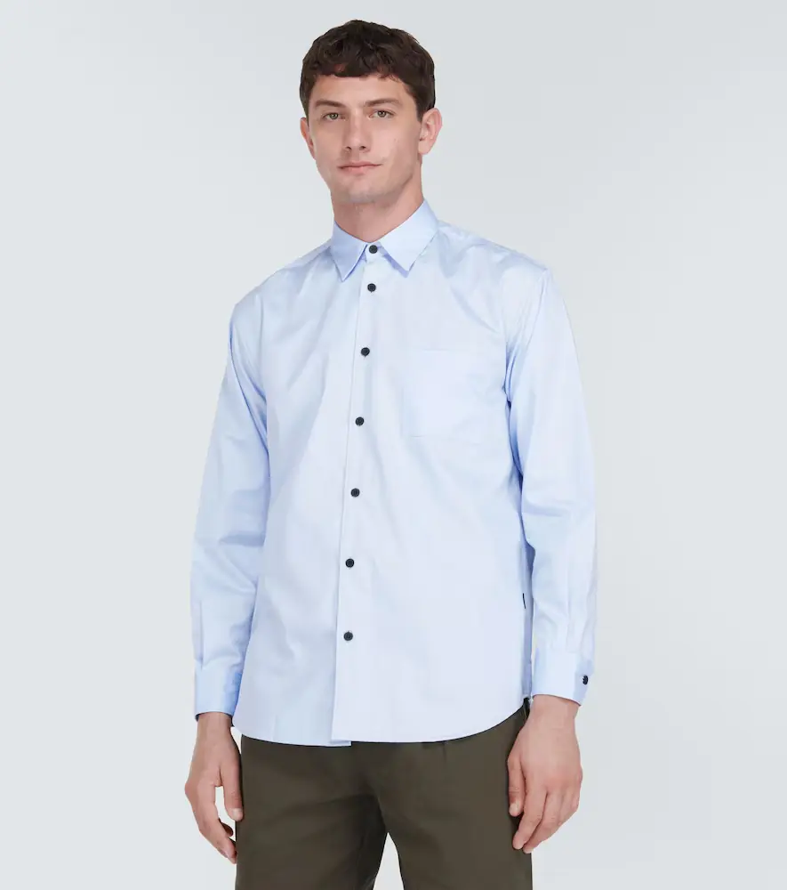 GR10K Cotton poplin shirt | Thumbnail 2 GR10K Cotton poplin shirt | Thumbnail 2