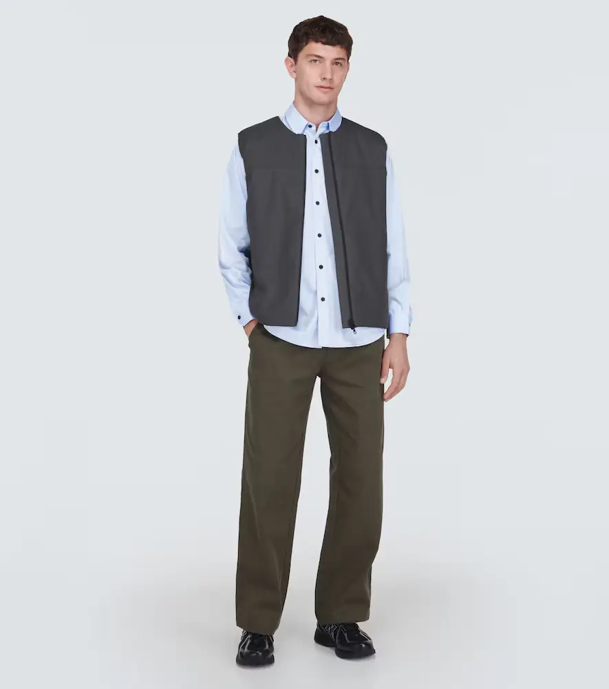 GR10K Cotton poplin shirt | Thumbnail 3 GR10K Cotton poplin shirt | Thumbnail 3