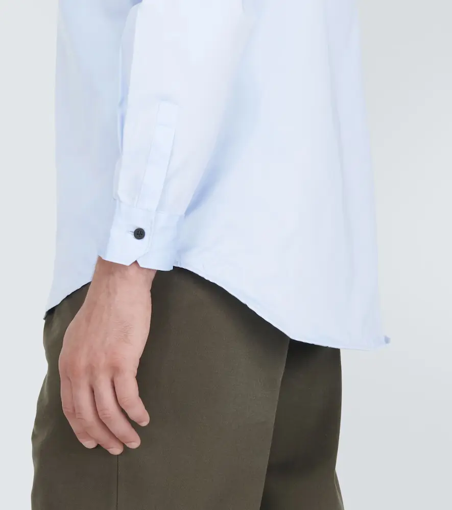 GR10K Cotton poplin shirt | Thumbnail 4 GR10K Cotton poplin shirt | Thumbnail 4