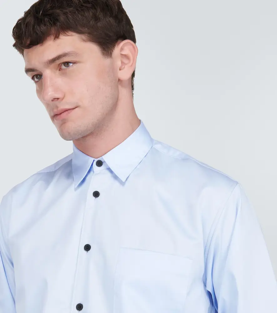 GR10K Cotton poplin shirt | Thumbnail 5 GR10K Cotton poplin shirt | Thumbnail 5