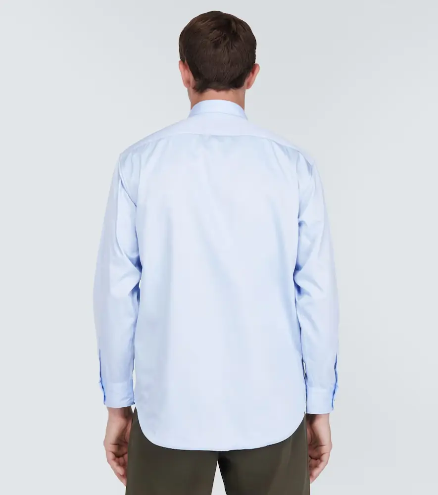 GR10K Cotton poplin shirt | Thumbnail 6 GR10K Cotton poplin shirt | Thumbnail 6