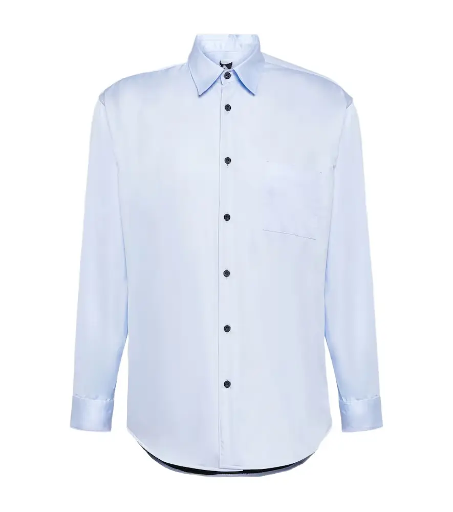 GR10K Cotton poplin shirt