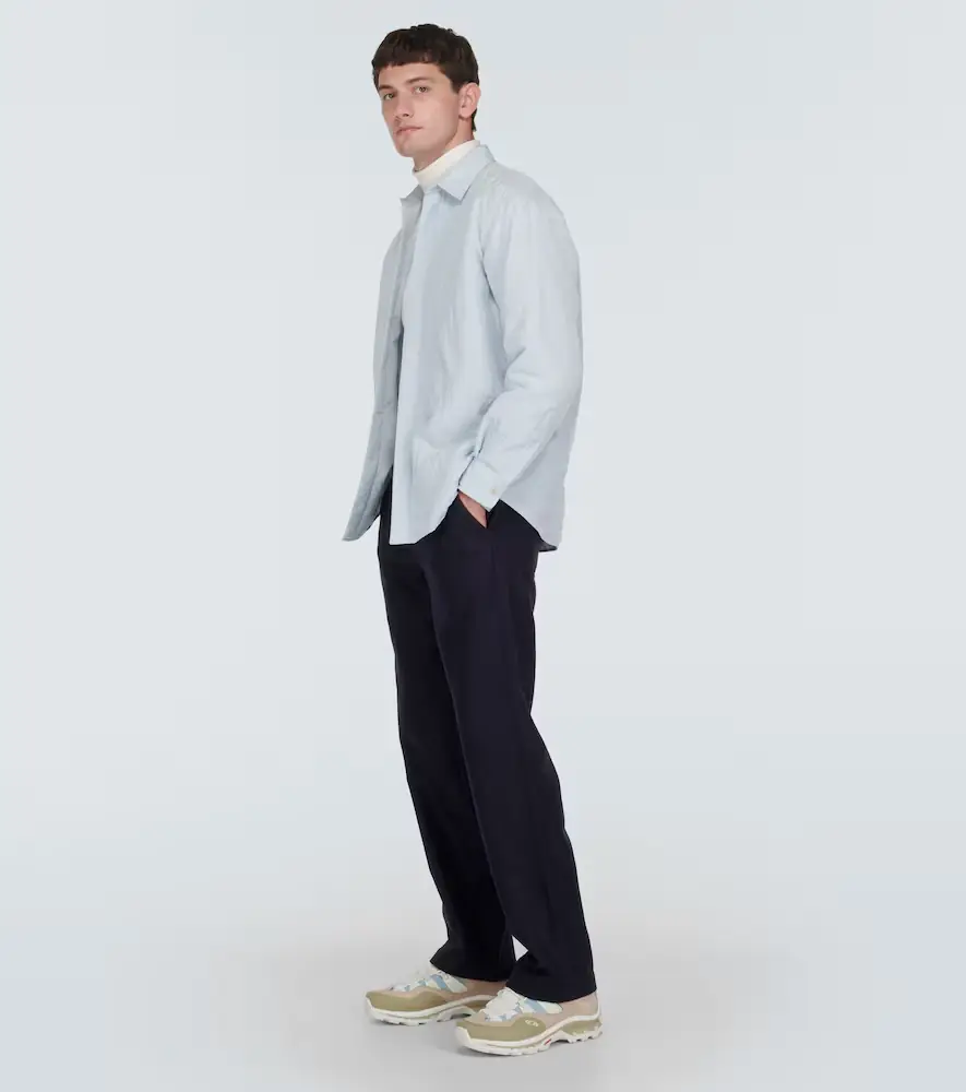 GR10K Straight leg wool-blend pants | Thumbnail 2 GR10K Straight leg wool-blend pants | Thumbnail 2