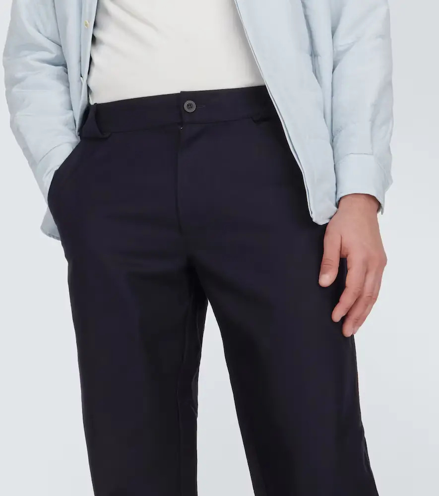 GR10K Straight leg wool-blend pants | Thumbnail 3 GR10K Straight leg wool-blend pants | Thumbnail 3