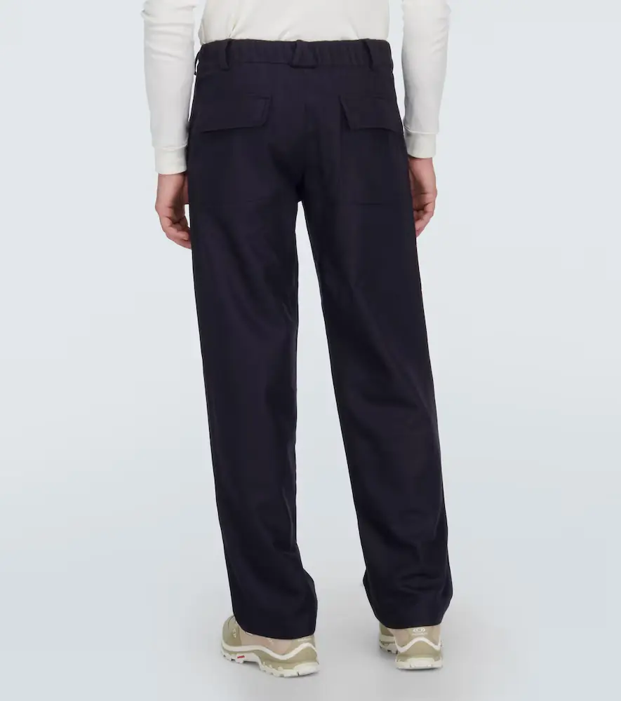 GR10K Straight leg wool-blend pants | Thumbnail 4 GR10K Straight leg wool-blend pants | Thumbnail 4