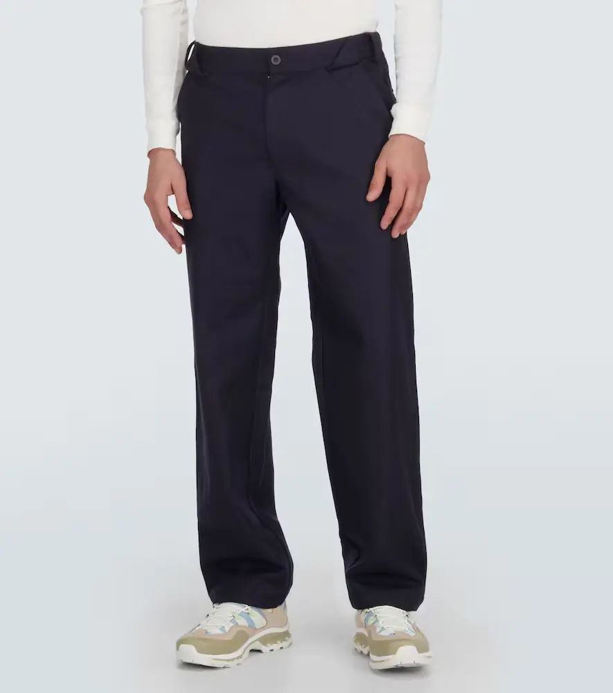 GR10K Straight leg wool-blend pants | Thumbnail 5 GR10K Straight leg wool-blend pants | Thumbnail 5