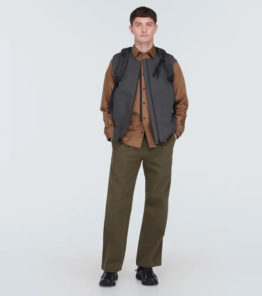GR10K Boot cotton twill cargo pants | Thumbnail 2 GR10K Boot cotton twill cargo pants | Thumbnail 2