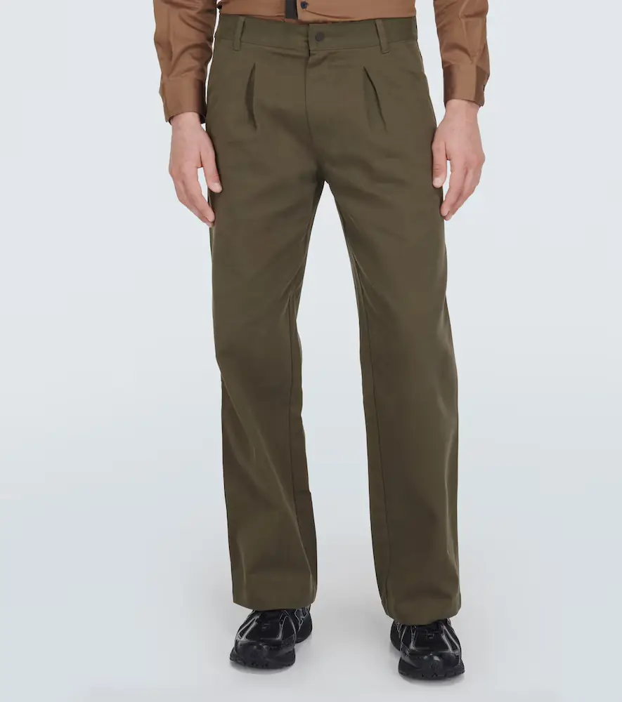 GR10K Boot cotton twill cargo pants | Thumbnail 4 GR10K Boot cotton twill cargo pants | Thumbnail 4