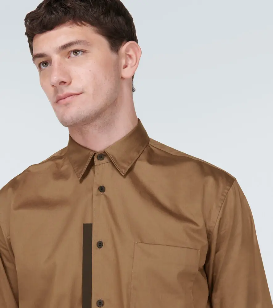 GR10K Cotton poplin shirt | Thumbnail 2 GR10K Cotton poplin shirt | Thumbnail 2