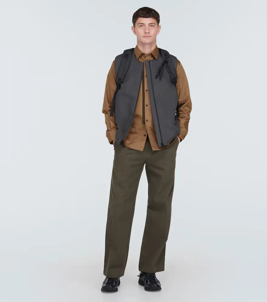 GR10K Cotton poplin shirt | Thumbnail 4 GR10K Cotton poplin shirt | Thumbnail 4