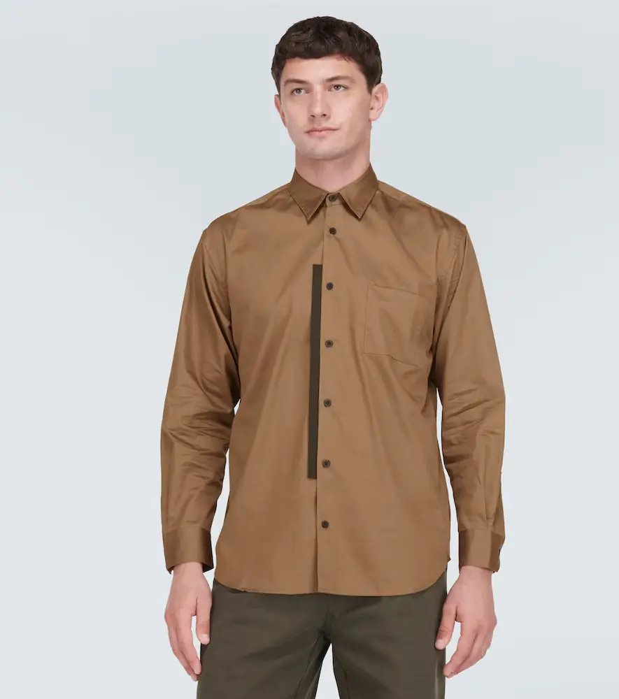 GR10K Cotton poplin shirt | Thumbnail 5 GR10K Cotton poplin shirt | Thumbnail 5