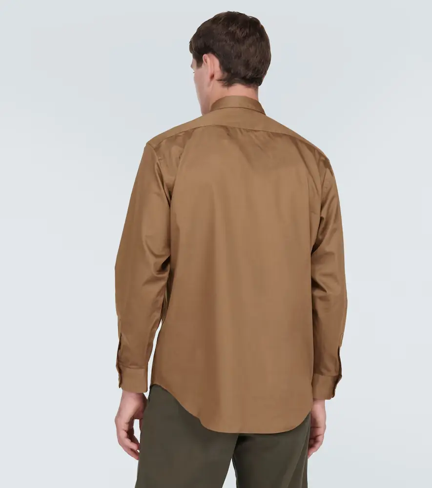GR10K Cotton poplin shirt | Thumbnail 6 GR10K Cotton poplin shirt | Thumbnail 6