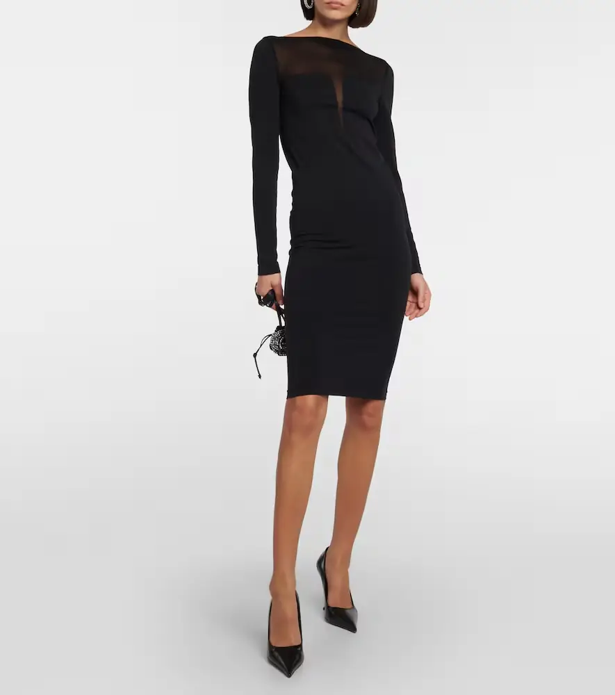 Wolford Venus jersey midi dress | Thumbnail 3
