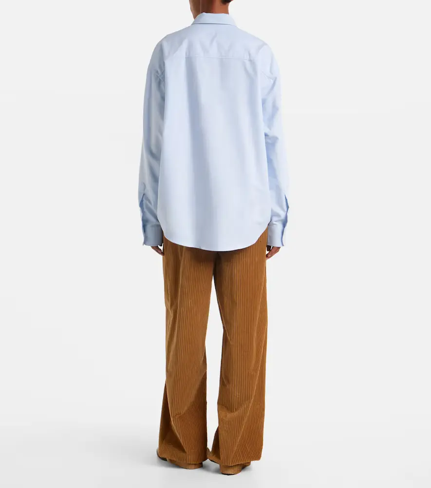 AMI PARIS Ami De Caur cotton poplin shirt | Thumbnail 3 AMI PARIS Ami De Caur cotton poplin shirt | Thumbnail 3