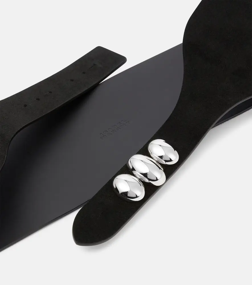 Isabel Marant Farah leather belt | Thumbnail 3