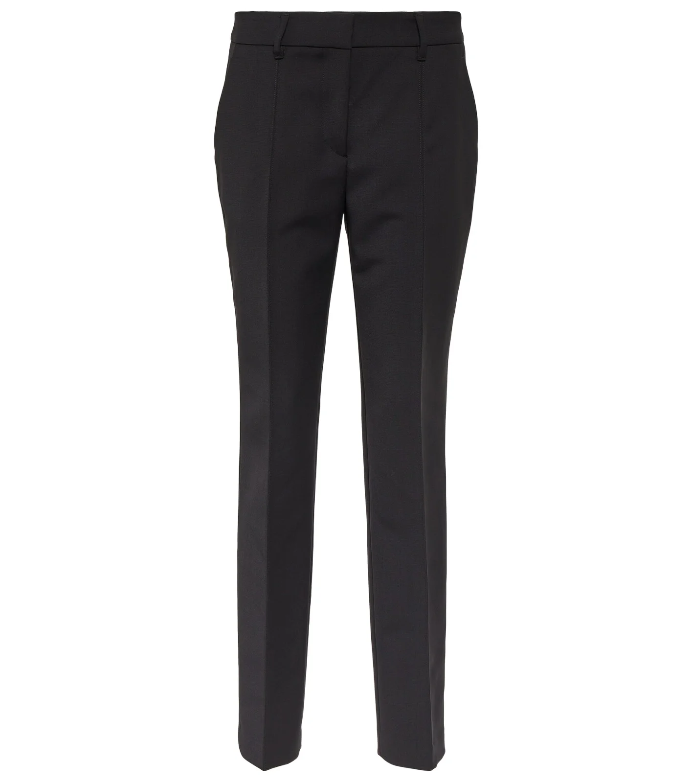 Francisco high-rise straight wool pants Francisco high-rise straight wool pants