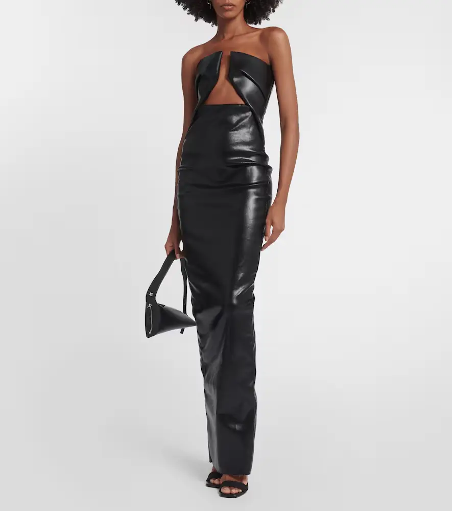 Rick Owens Strapless gown | Thumbnail 5