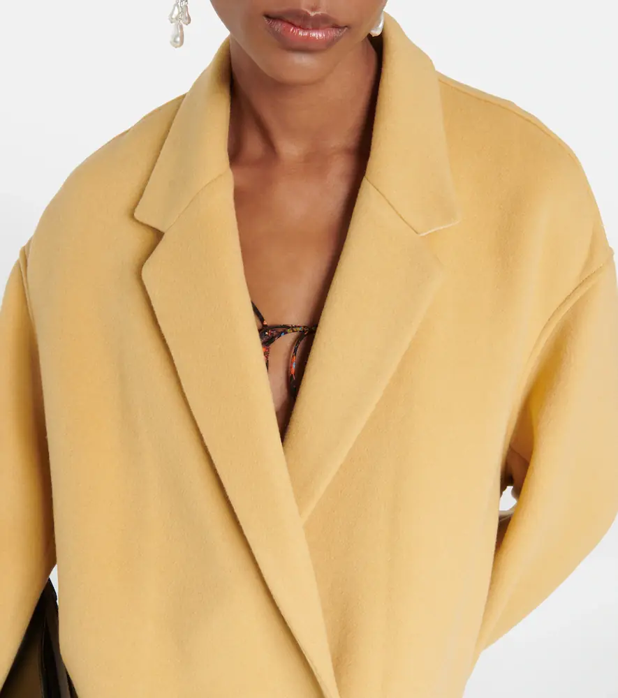 Isabel Marant Efegozi wool-blend coat | Thumbnail 2
