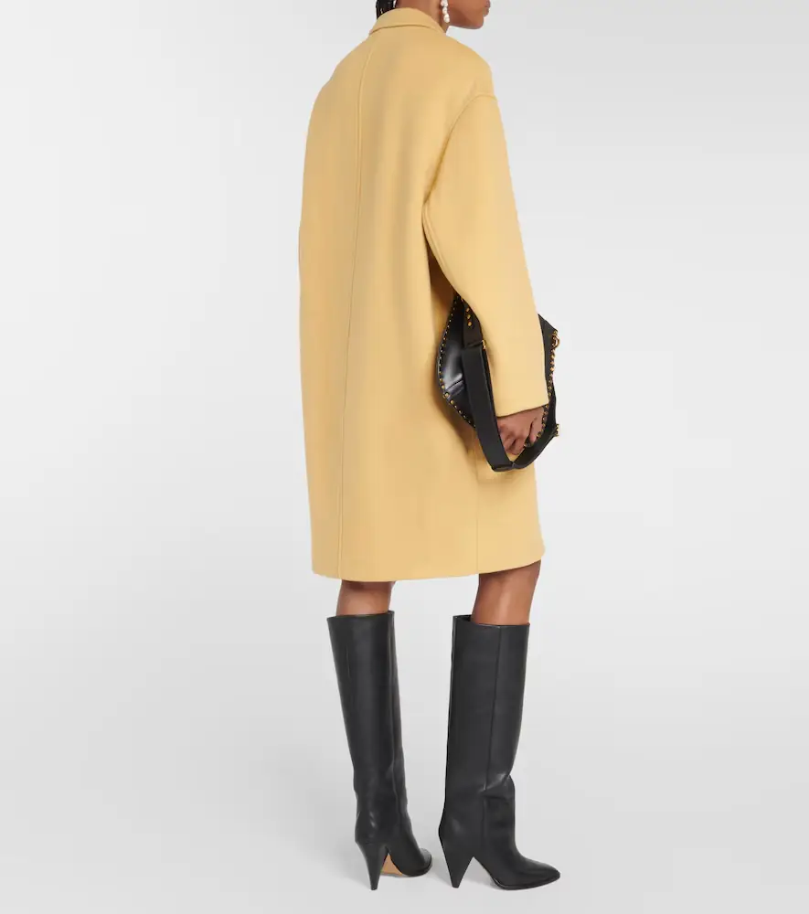 Isabel Marant Efegozi wool-blend coat | Thumbnail 4