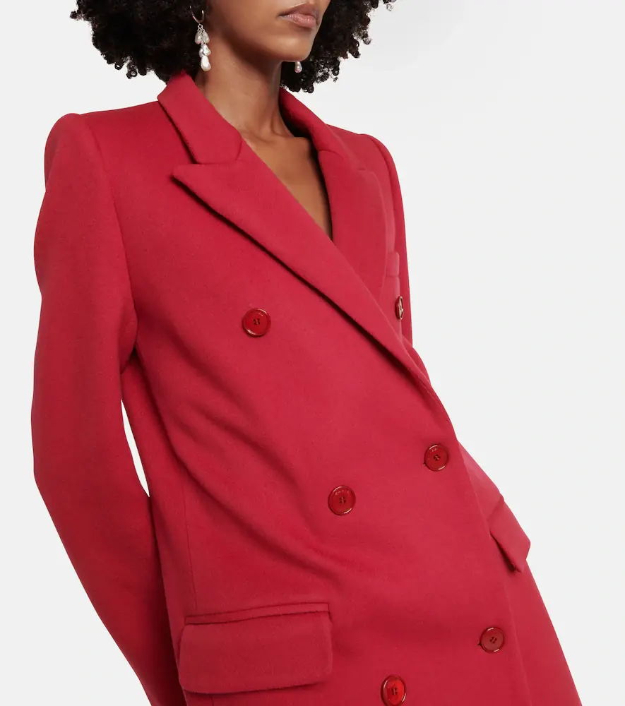 Isabel Marant Enarryli wool and cashmere coat | Thumbnail 6