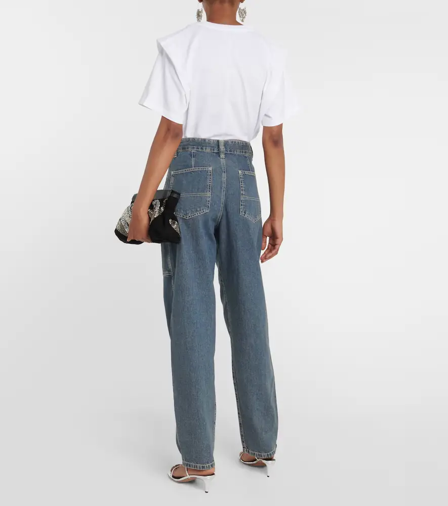 Isabel Marant Fanny wide-leg jeans | Thumbnail 2 Isabel Marant Fanny wide-leg jeans | Thumbnail 2
