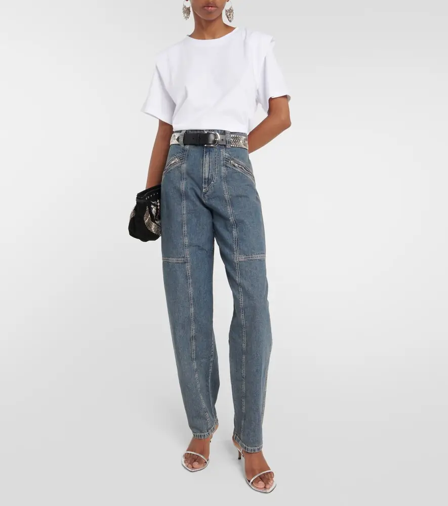 Isabel Marant Fanny wide-leg jeans | Thumbnail 4 Isabel Marant Fanny wide-leg jeans | Thumbnail 4